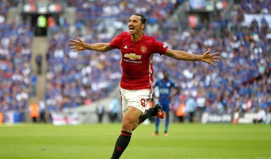 曼联免费得到伊布太值了