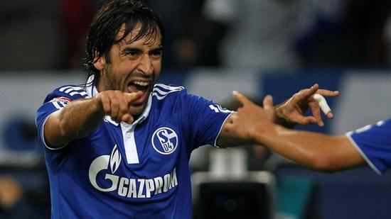 劳尔离开皇马去德甲