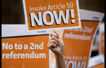  英二次脱欧辩论  解读英国脱欧所带来的深刻影