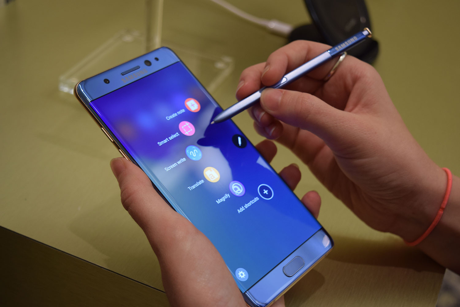 Galaxy Note 7ը�������ǣ���ըԭ��ֻ���������ϳ���Сƫ��