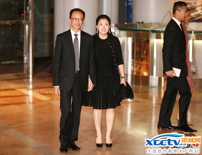 梁锦松个人资料 疑他死性不改夜夜笙箫伏明霞欲提离婚