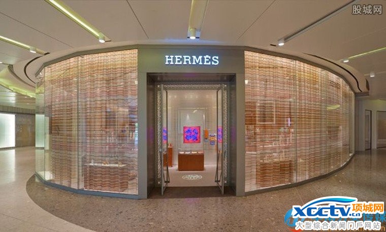 爱马仕股价大跌