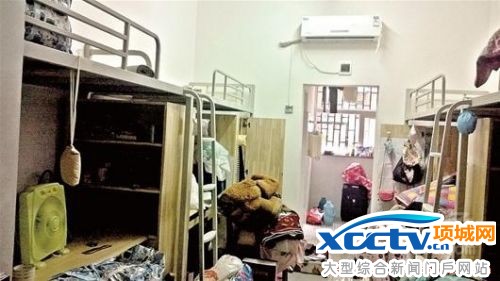 甲醛超标校方发风扇