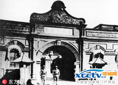 1931年9月19日清晨,日本关东军占领中国辽宁省政府。