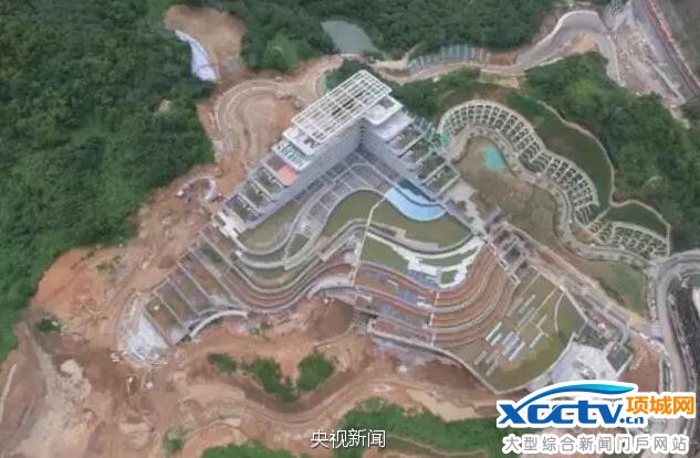 △深圳国家基因库主体工程已建成(俯瞰图)