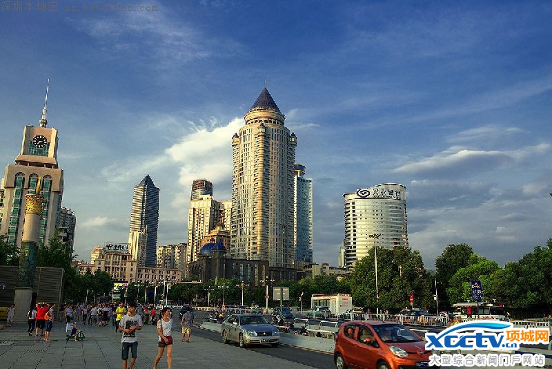 中国表现最佳城市贵阳 深圳排名也不错