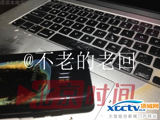 ���ǹ���note7����ը ���쵽�ֽ����ը��(ͼ)