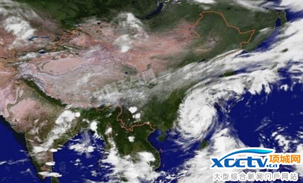 台风“鲇鱼”登福建泉州 4省遭大暴雨