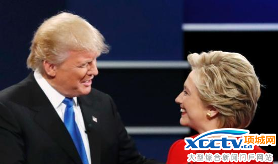 美国大选电视直播