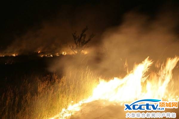 资料图:俄靶场火灾