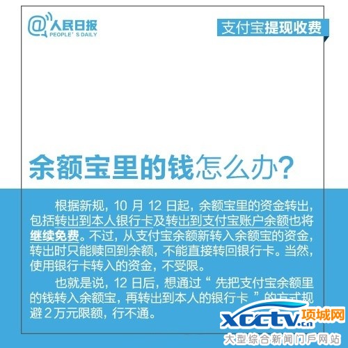 支付宝提现要手续费吗 支付宝提现收费 余额宝提现手续费 余额宝提现