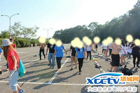 迎新要新生脱内衣