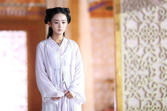 杨子姗白百何赵丽颖佟丽娅 演技四小花旦