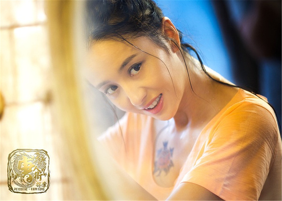 杨子姗白百何赵丽颖佟丽娅 演技四小花旦