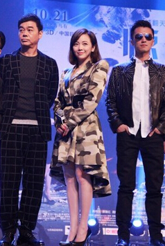 犯罪悬疑大片《惊天破》 即将上映 邓萃雯携手刘青云上演夫妻CP