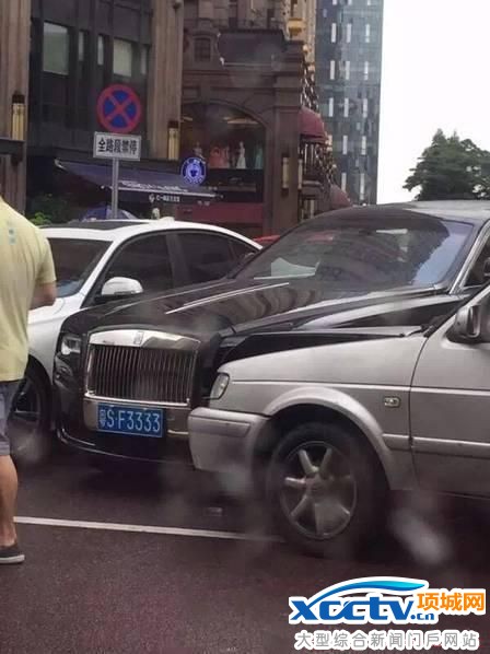 捷达撞劳斯莱斯赔60万 车主得卖房才赔得起(图)2