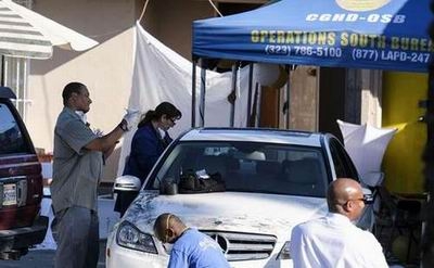 盖伊女儿枪击遇难 目前警方抓获了一名嫌犯