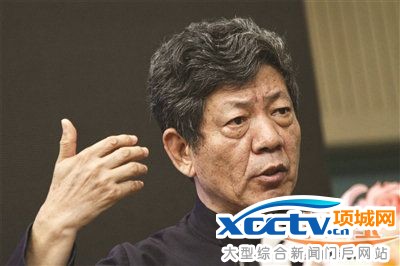彭林教授演讲。 新华报业集团视觉中心记者 刘莉 摄