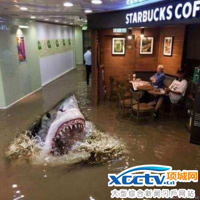 �ϲ���ˮ�кȿ����ߺ� ��Ц���PSͼ����