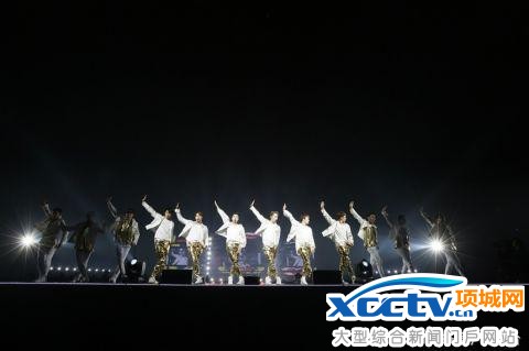 2PM时隔三年举行东京演唱会大成功 累积满100场