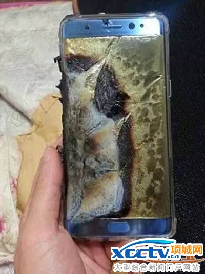 ������ʽ��������Note7�����Ϸɻ� ���ԭ����δ֪
