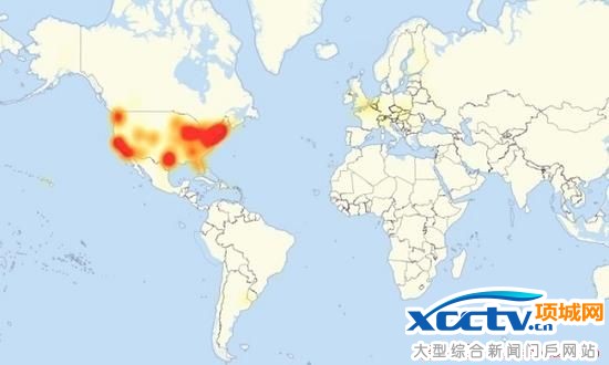 美国互联网瘫痪原因何在?