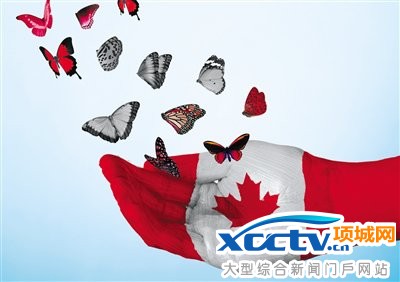 加拿大对于外来移民持欢迎态度