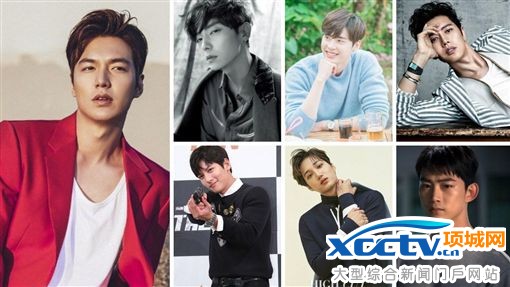 图翻摄自韩网 李敏镐 李锺硕、李準基、池昌旭、朴海镇、EXO KAI、2PM 泽演
