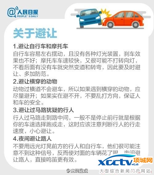 ��ȫ��ʻ���� ����ע������ �������� �����ر���ʶ