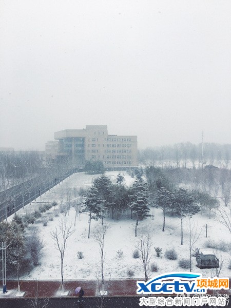 冷空气继续发威 【东北华北局地降温超8℃】