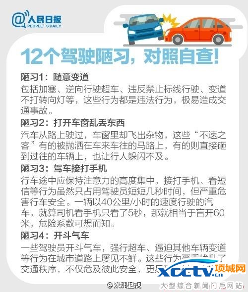 ��ȫ��ʻ���� ����ע������ �������� �����ر���ʶ