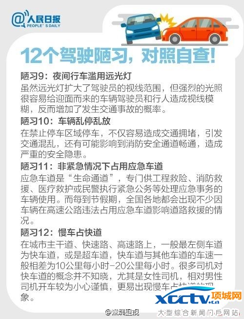 ��ȫ��ʻ���� ����ע������ �������� �����ر���ʶ