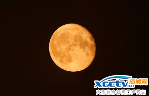 21世纪最大“超级月亮”将出现错过要等到2034年