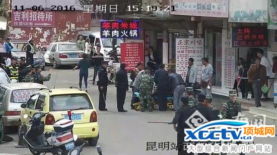 因上访无果砍伤路人