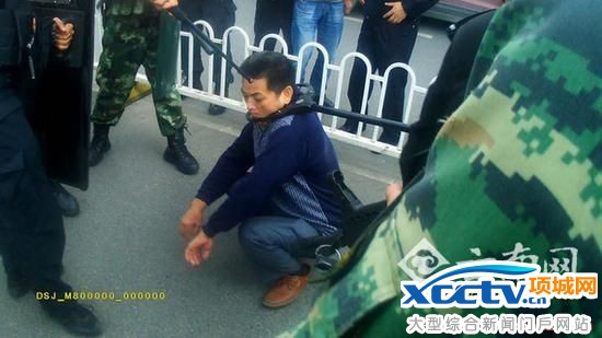 因上访无果砍伤路人