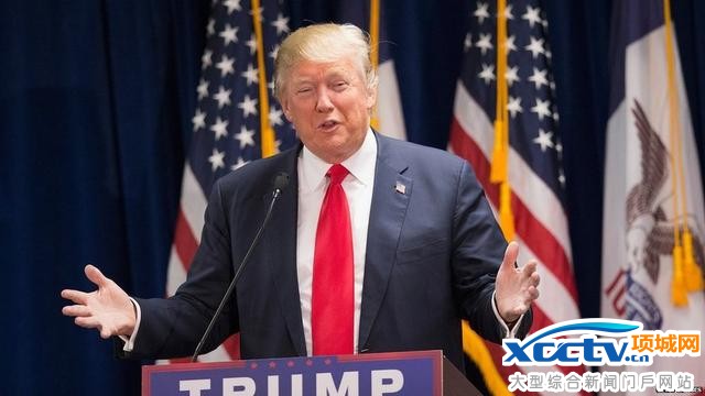 特朗普将成为美国第45位总统