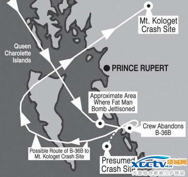 潜水员在加拿大海岸发现一枚核弹