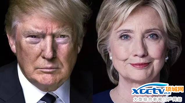 特朗普和希拉里