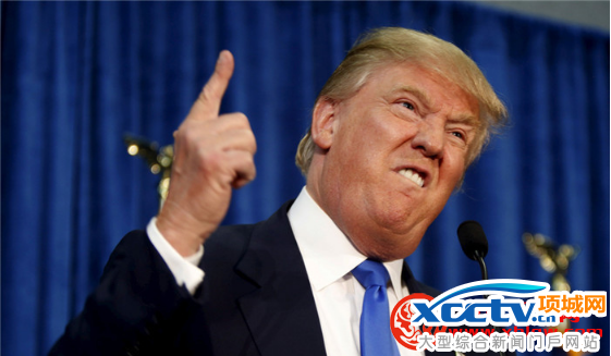 特朗普要起诉希拉里