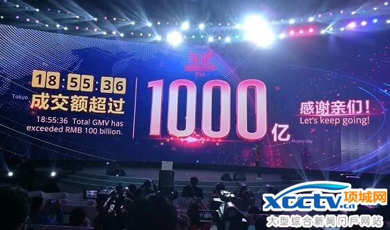 天猫商场交易额突破1000亿元 双十一这么火究竟为什么?