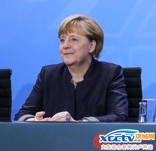 德国总理默克尔出席第9届移民融入峰会