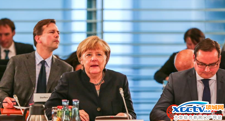 德国总理默克尔出席第9届移民融入峰会