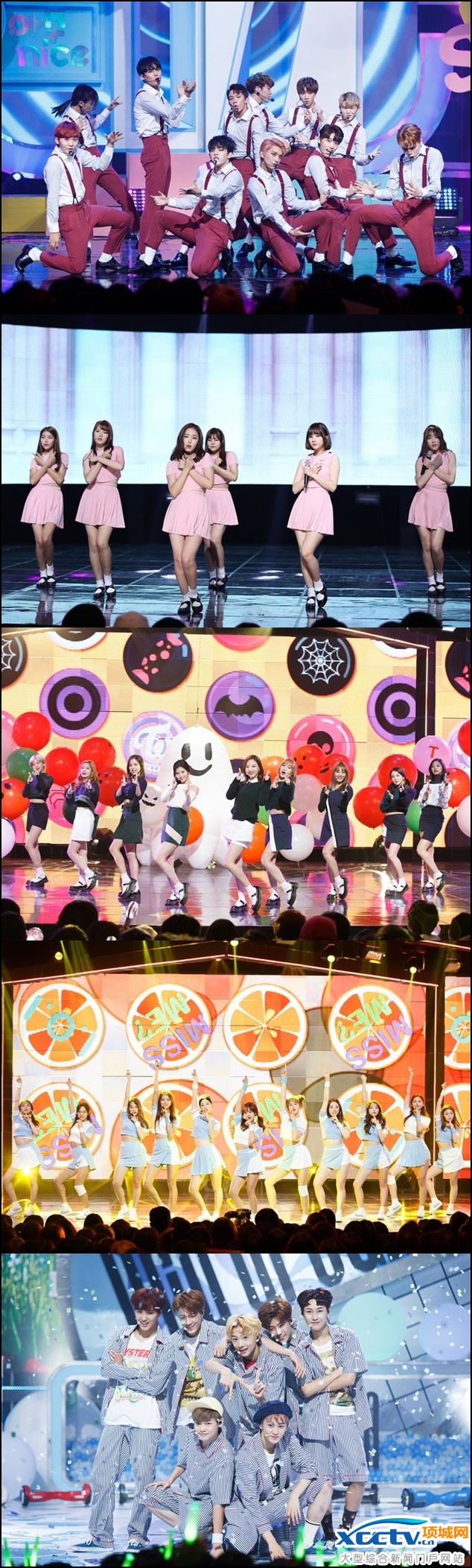 大势新团全来了! ‘2016 MAMA’SEVENTEEN、GFRIEND、TWICE、I.O.I超豪华阵容登场