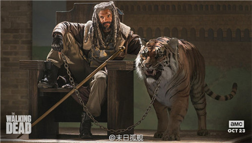行尸走肉第七季第五集预告剧照曝光 弩哥瑞克引泪奔
