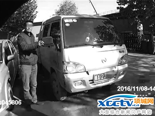 司机玩微信撞死路人 以为自己撞的是路边的灯杆