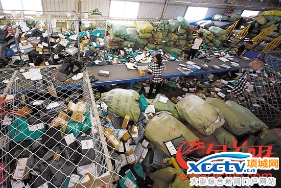 “双11”包裹处理高峰期将出现在14日至16日