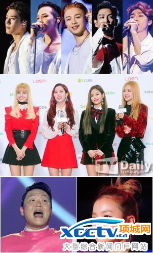 YG EntertainMent ˶Χ2016 MAMA