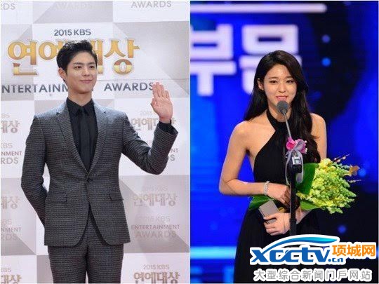 大势+大势!?朴宝剑&雪炫搭档主持2016KBS歌谣大庆典