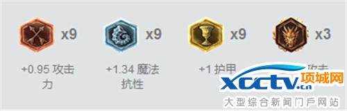 杰斯季前赛符文