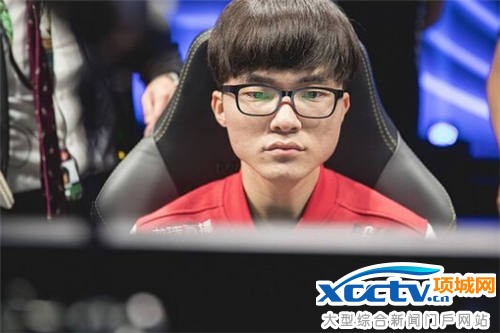 SKT中单Faker